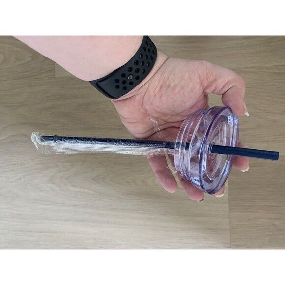 2022 MLB Allstar Game Dodger Stadium 18 Oz Insulated Tumbler With Straw New Navy - Picture 8 of 9